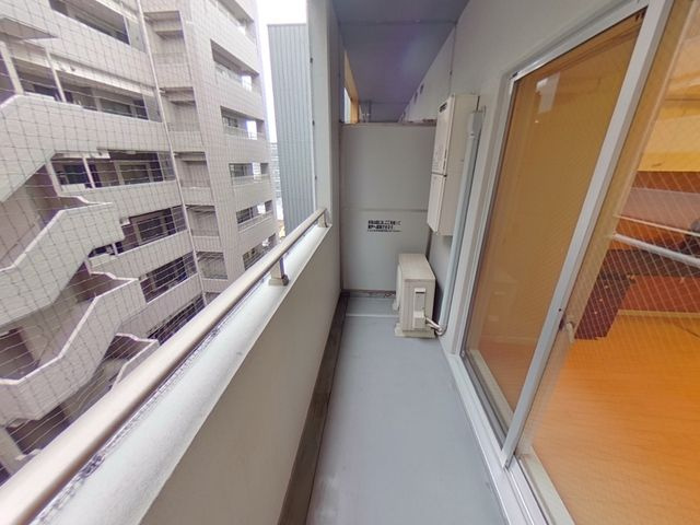 Ｆｌａｔ熊本のバルコニー