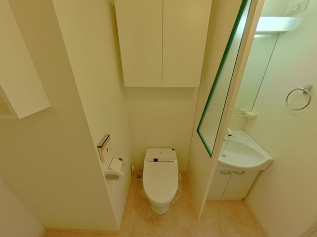 Ｆｌａｔ熊本のトイレ