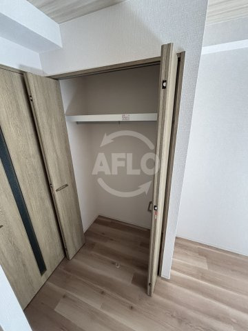 エルマール今里の収納|エルマール今里　クローゼット