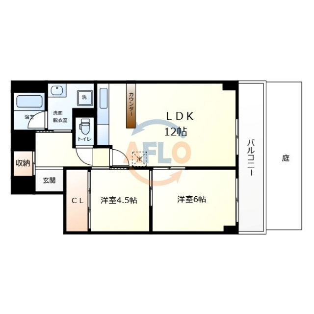 マイ・ライフ・鷹　鷹合小学校の間取り|マイ・ライフ・鷹　間取り