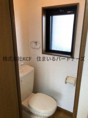 ベルセゾンのトイレ|トイレもきれいです