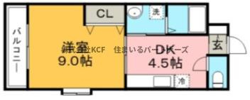 ベルセゾンの間取り