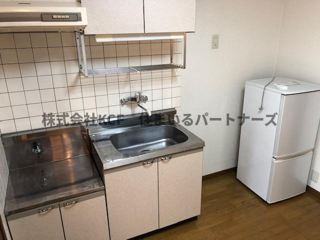 ベルセゾンのキッチン|きれいなキッチンです