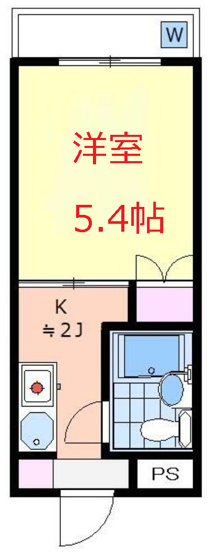 【間取り】 | ハイタウン南馬込