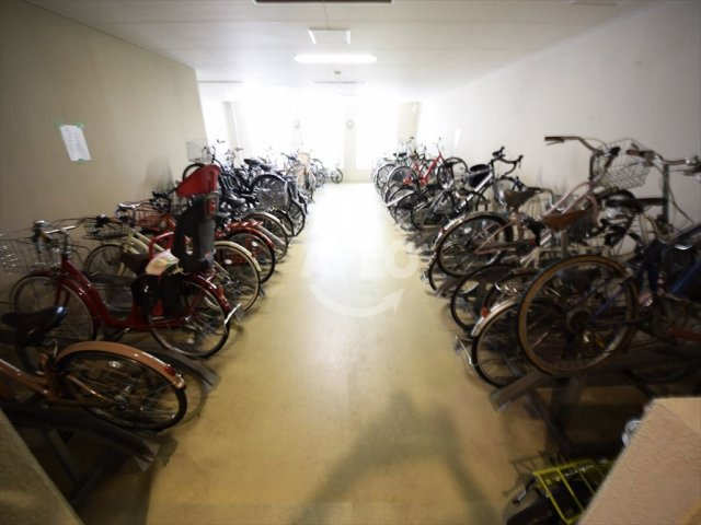 グランドメゾン南船場　南小学校区のその他共用部分|グランドメゾン南船場　駐輪場