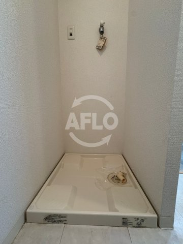 GRAND STEADY徳井町の洗面所|GRAND STEADY徳井町　洗濯機置き場