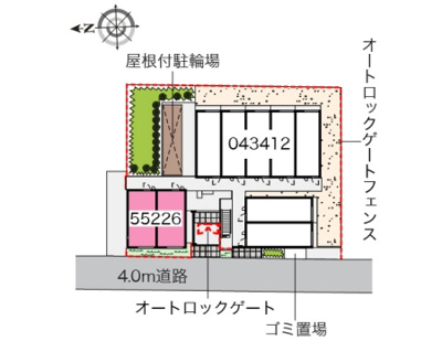 【地図】 | ハピネス光が丘Ⅱ