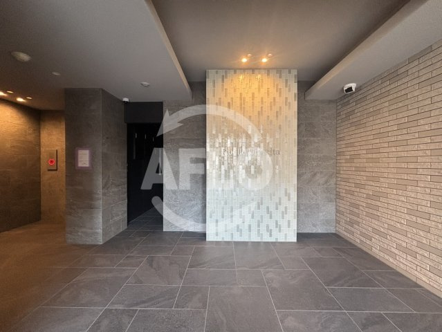 リュエルうめきたのエントランス|リュエルうめきた　ロビー