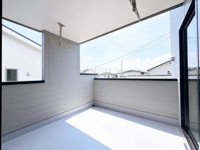 【バルコニー】 | 前橋市総社町植野　新築住宅