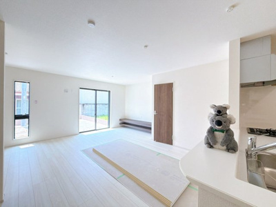 【居間・リビング】 | 前橋市総社町植野　新築住宅