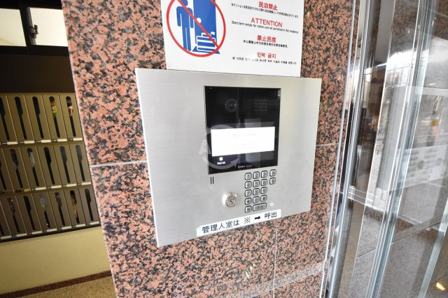 コスモグラシティ梅田東のセキュリティ|コスモグラシティ梅田東　オートロック