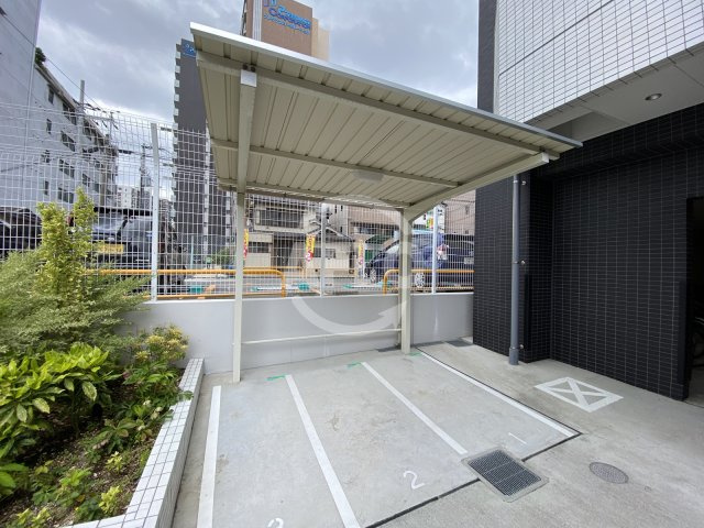 ミラージュパレス梅田グランツのその他共用部分|ミラージュパレス梅田グランツ　バイク置場