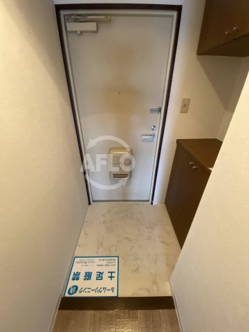 コージーコート　磯路小学校区の玄関|コージ―コート　玄関