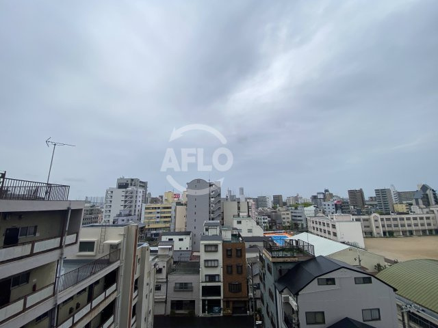 コージーコート　磯路小学校区の展望|コージ―コート　眺望