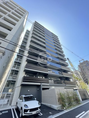 ジオエント新町の外観|ジオエント新町　外観