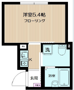 ザ・コートハウス十条Ⅱの間取り