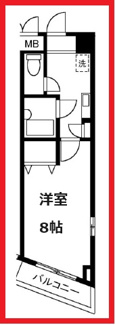 【間取り】 | アーク曳舟