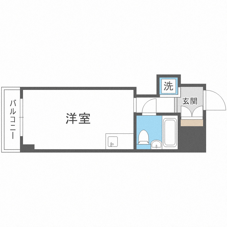 センターハイム大宮の間取り