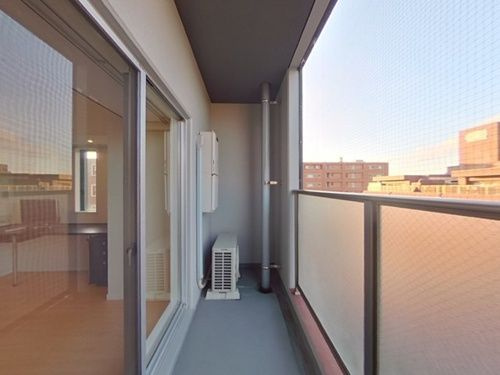 Ｆｌａｔ熊本のバルコニー