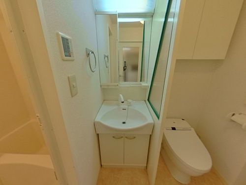 Ｆｌａｔ熊本の独立洗面台
