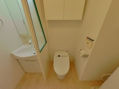 Ｆｌａｔ熊本のトイレ