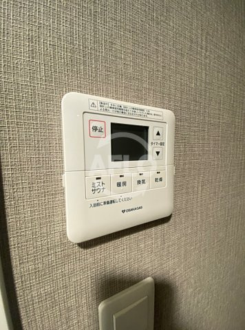 シティタワー大阪本町の設備|シティタワー大阪本町　浴室設備