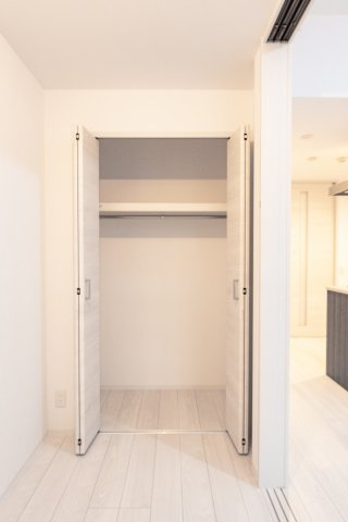 Wave on Horie Towerの収納