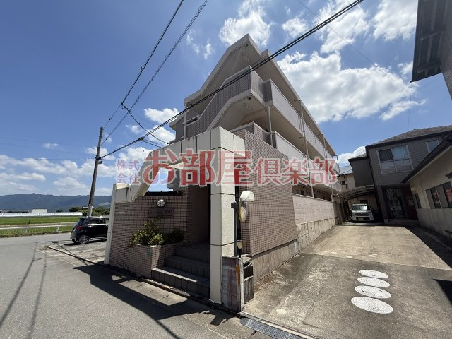 シャロム新町の外観|きれいな外観です