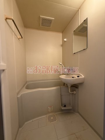 シャロム新町の浴室|きれいなお風呂です