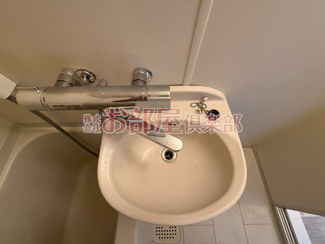 シャロム新町の洗面所|コンパクトで使いやすい洗面所