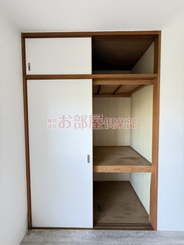 シャロム新町の収納|便利な収納スペースです