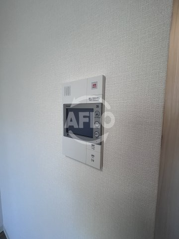 プレサンス西中島南方セレストのセキュリティ|プレサンス西中島南方セレスト　モニター付きインターホン
