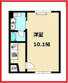【間取り】 | スカイステージ南千住