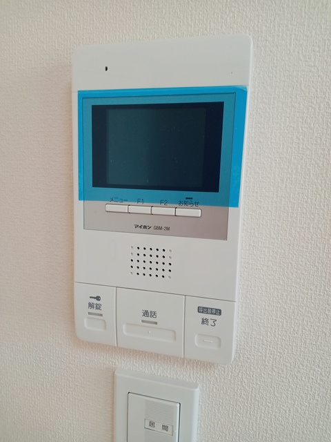 ＭＴＩマンション早稲田のセキュリティ|★録画機能付きカラーモニターホン★
