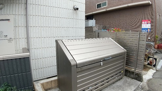 ＭＴＩマンション早稲田のその他共用部分|★入居者専用ゴミストッカー★