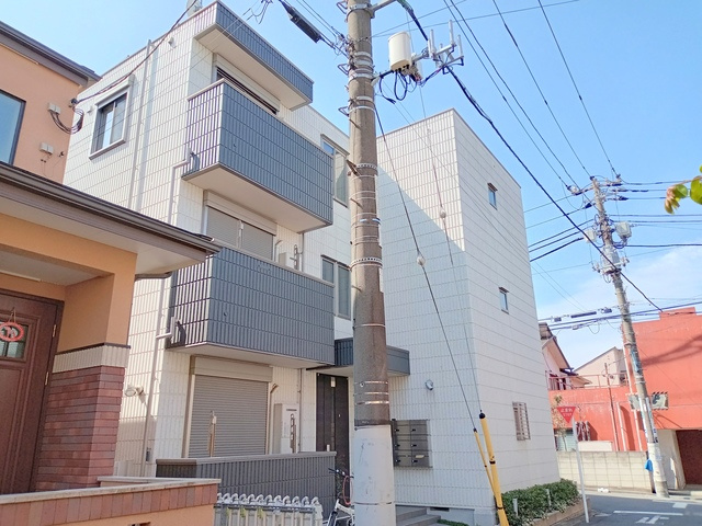 ＭＴＩマンション早稲田の外観|★地震や火災に強い旭化成ヘーベルメゾン★