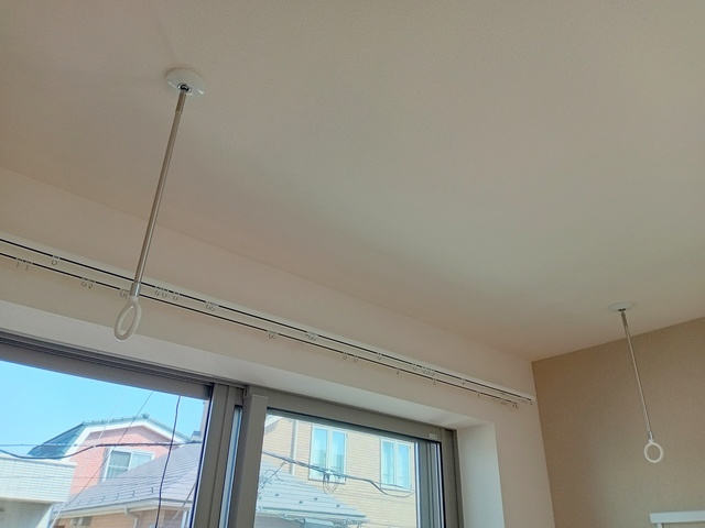 ＭＴＩマンション早稲田の設備|★雨の日でも安心の室内物干しフック★