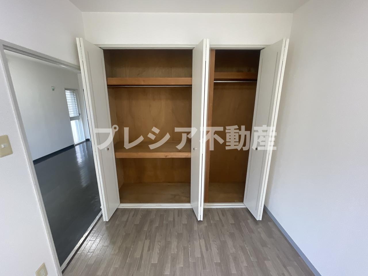 ベル甲子園口IIIの収納
