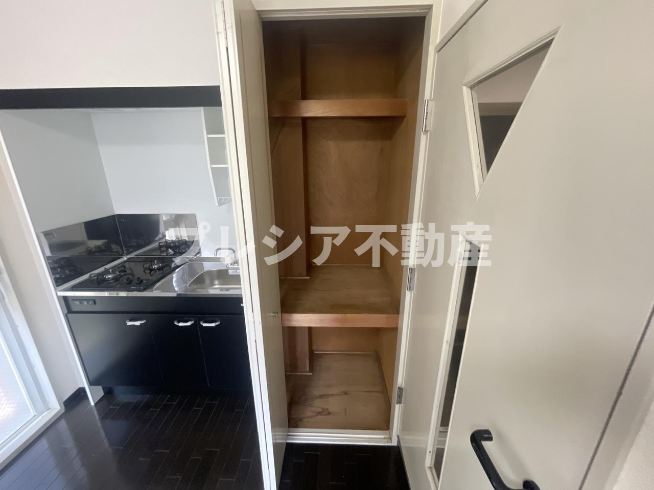 ベル甲子園口IIIの収納