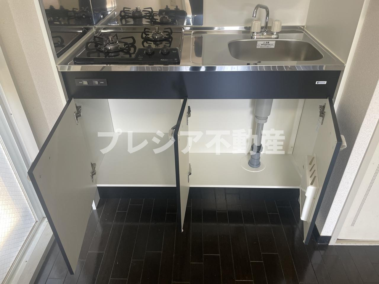 ベル甲子園口IIIの収納