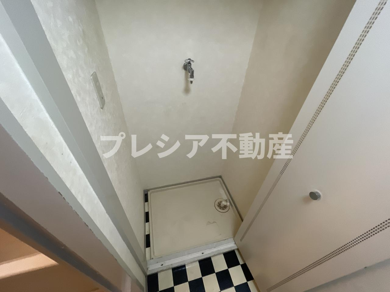 ベル甲子園口IIIの洗面所