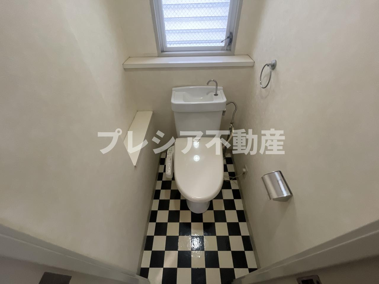 ベル甲子園口IIIのトイレ