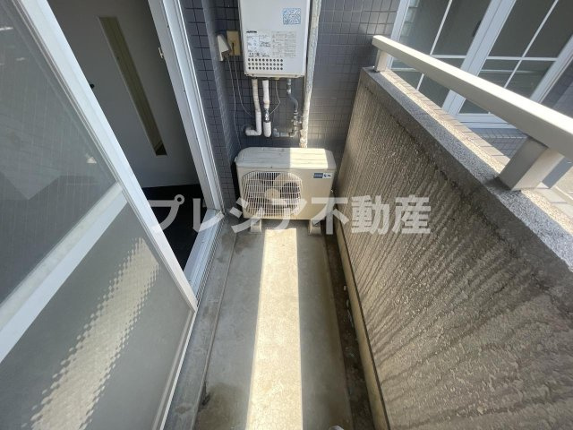 ベル甲子園口IIIのバルコニー