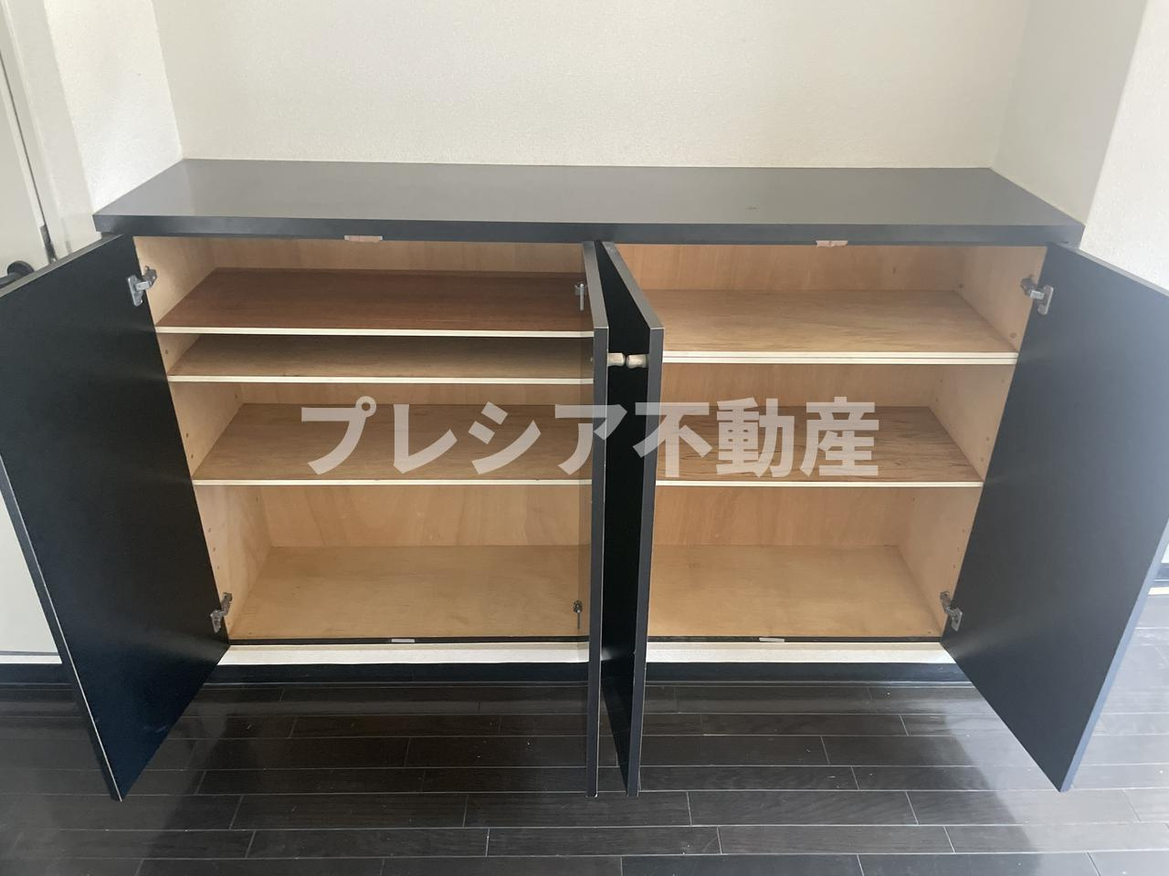 ベル甲子園口IIIの収納