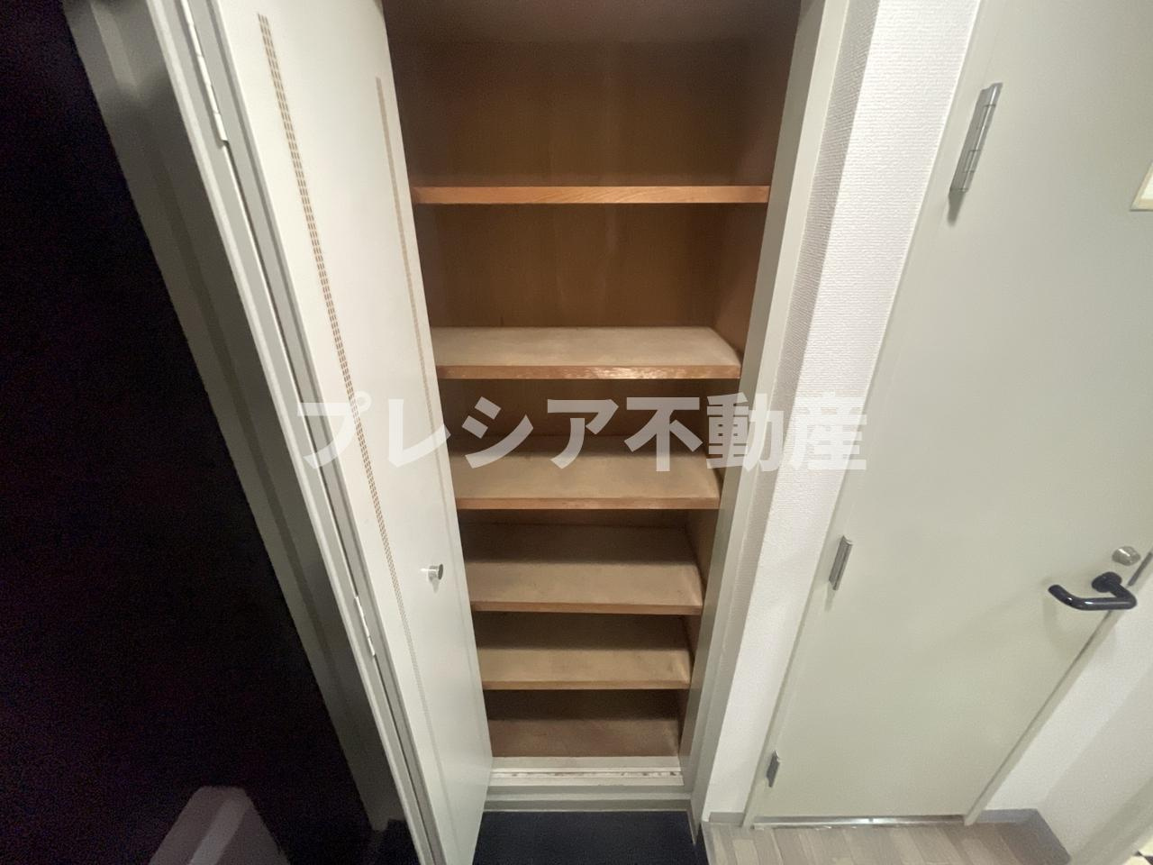 ベル甲子園口IIIの収納