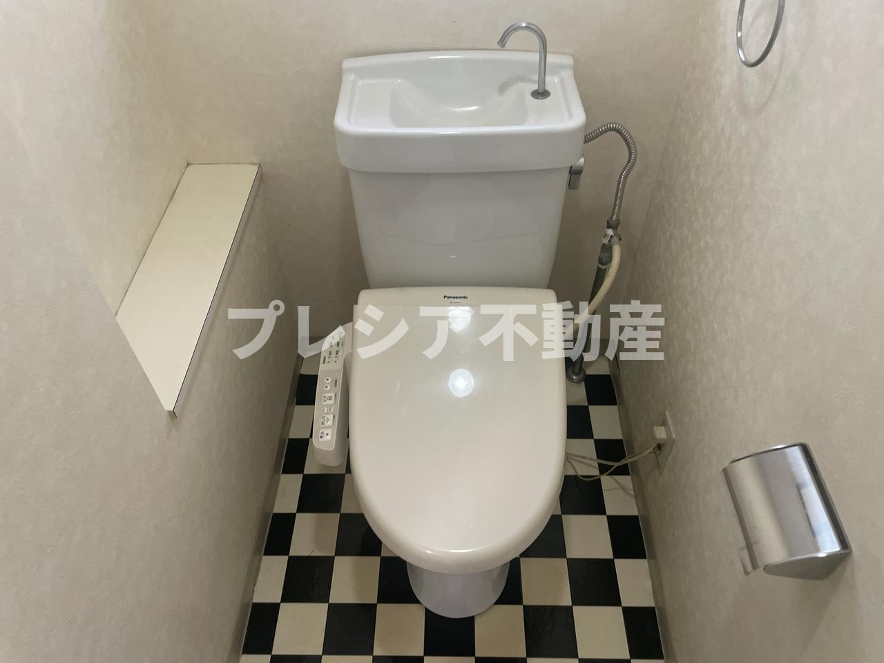 ベル甲子園口IIIのトイレ