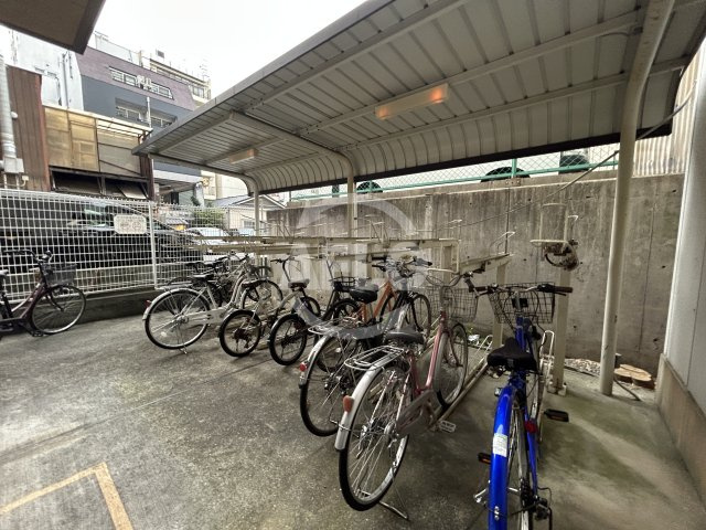 アトール西中島のその他|駐輪場