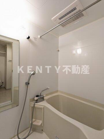【浴室】 | ガーデン荏原中延 | コンパクトで使いやすいお風呂です
