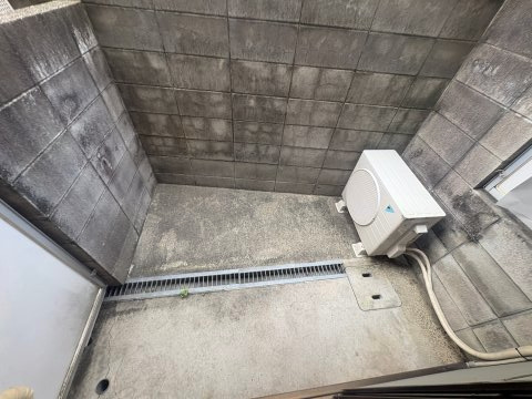 プレアール吹田泉町Ⅱのバルコニー