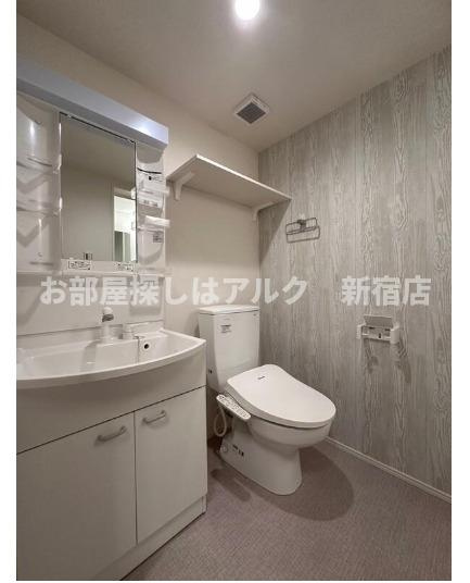 ハーモニーテラス関町南のトイレ
